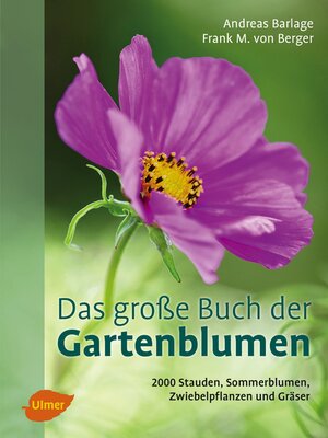 cover image of Das große Buch der Gartenblumen